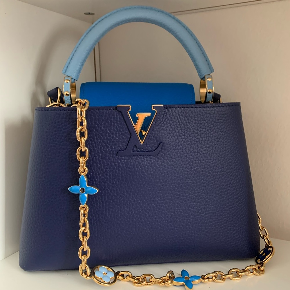 AUTHENTIC✨ Louis Vuitton Capucine Tri-Color💙